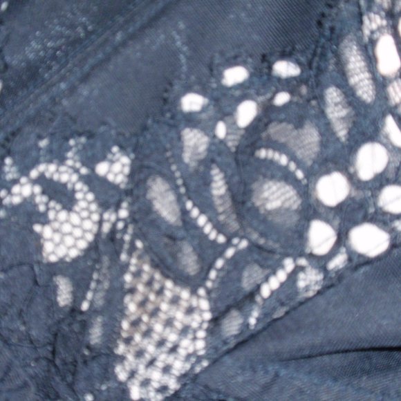 Gorgeous Corset Lingerie Nude & Black Lace - NWT - Picture 15 of 16